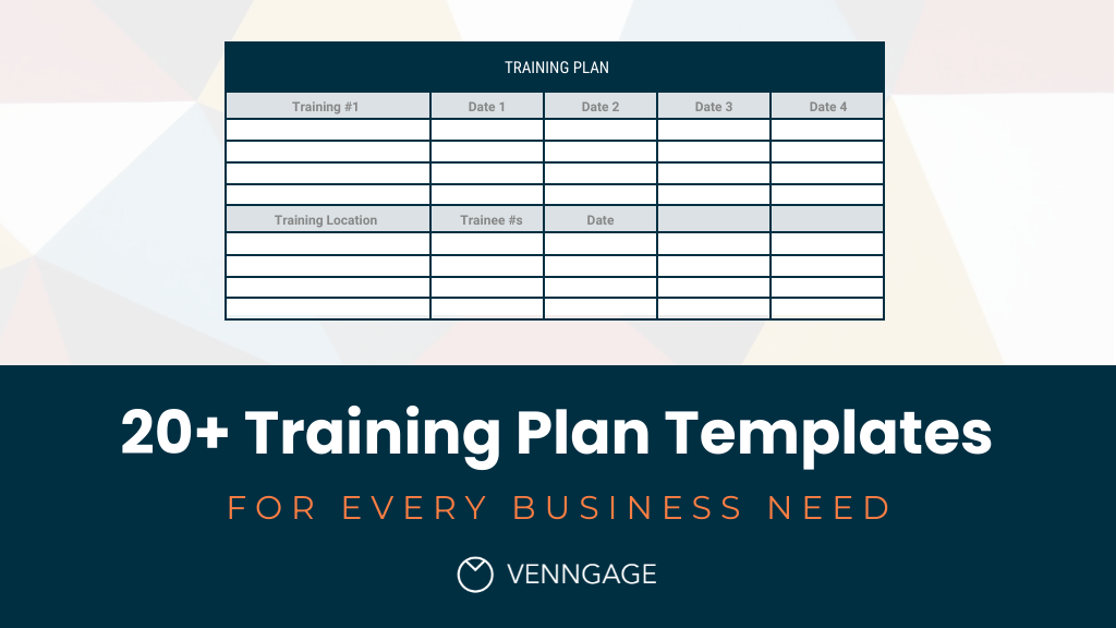 Trainingsplan Vorlage Beispiel